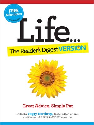 cover image of Life...The Reader's Digest Version